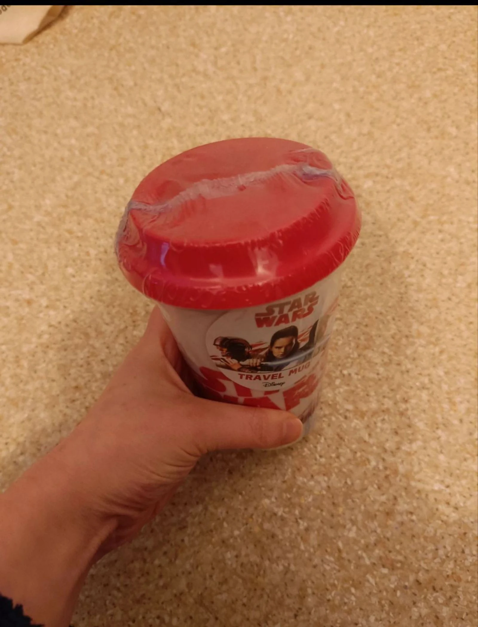Caneca de viagem / Copa Star Wars Rey & Guarda Pretoriana – NOVA Em blister – photo 2